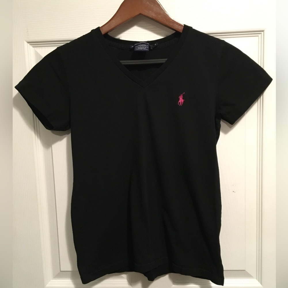 EUC Ralph Lauren Sport v-neck Tee. Size S